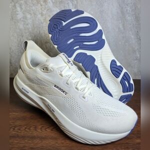 Brooks Glycerin 22 Women’s Size 11.5 Bluewash Blue Ribbon Running Walking Shoes